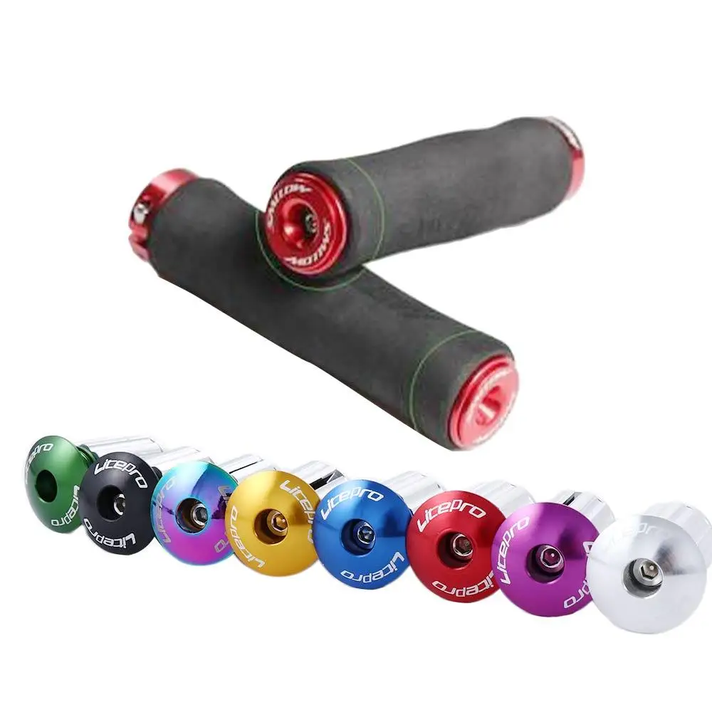 Lock Aluminum Alloy Handlebar Caps End Cap Expamsion Bike Bar Ends Plugs Bicycle Grip Handle Grips Plugs Handlebar End Caps