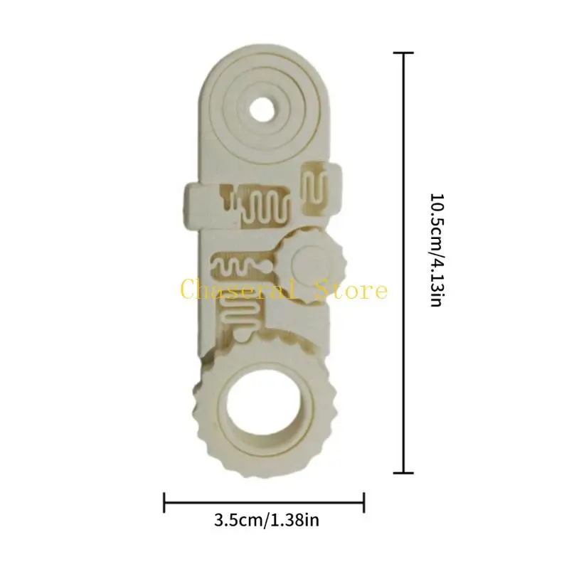 E7CE Sensory Gear Rotating Spinner Toy dla dorosłych studentów biurowych z potrzebą stresu