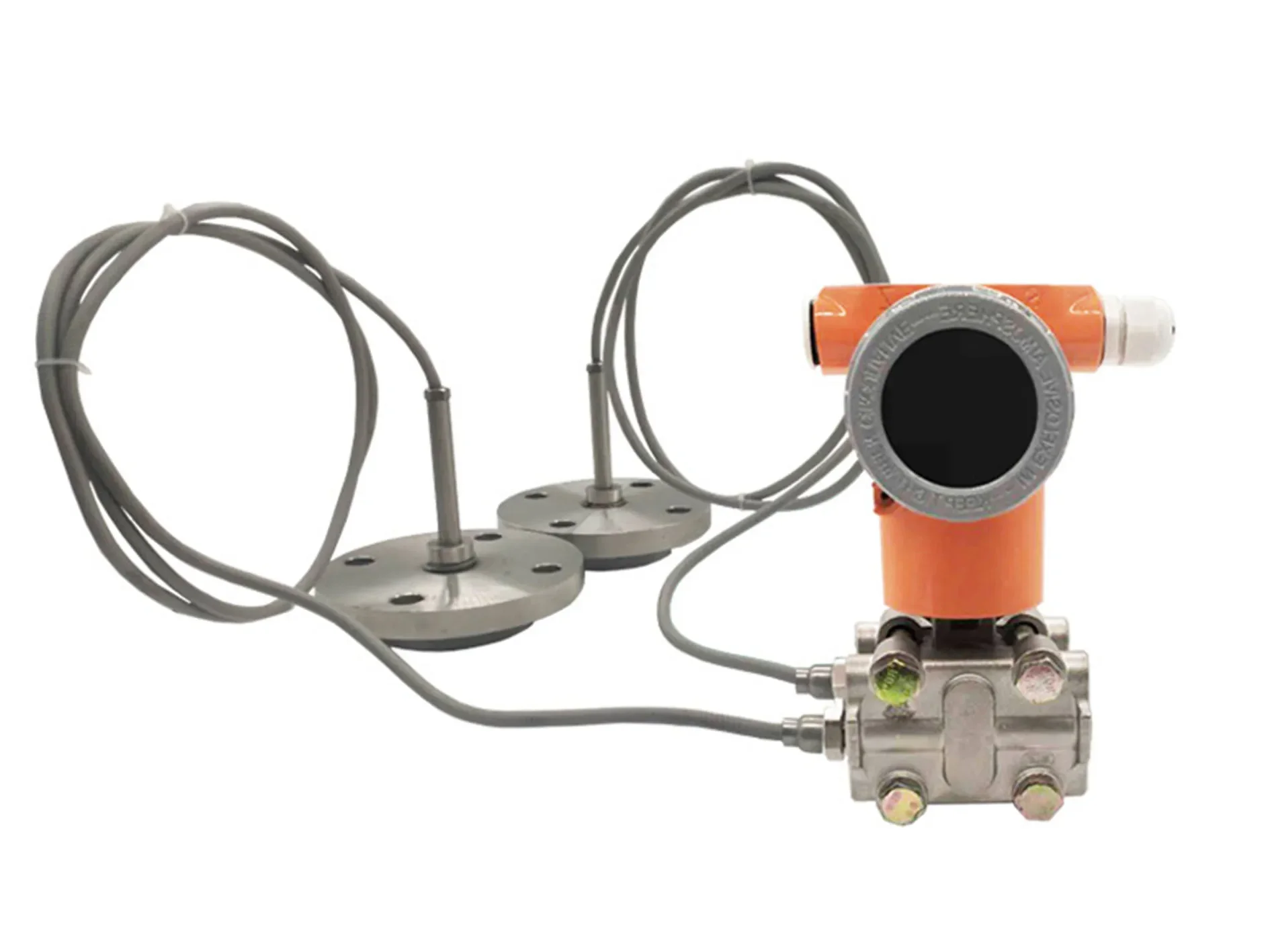 Promesstec DP Slimme niveausensor Differentiële druktransmitter met dubbele flens