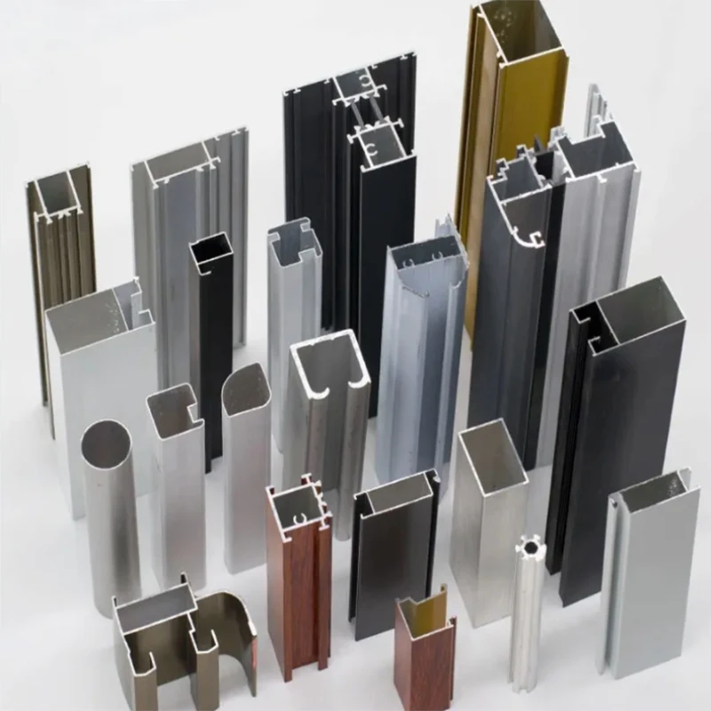 CNC Customized Aluminum Alloy Profile for Automotive Sunroof Guide Rails