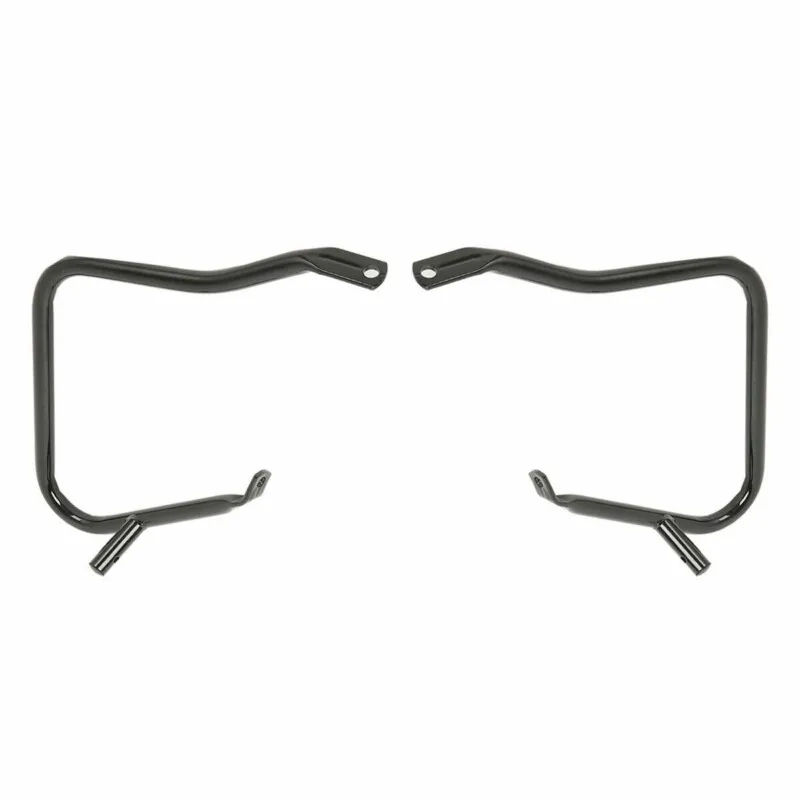 Motorcycle SaddleBag Guard Bracket For Harley Touring Road King Electra Glide 2014-2024