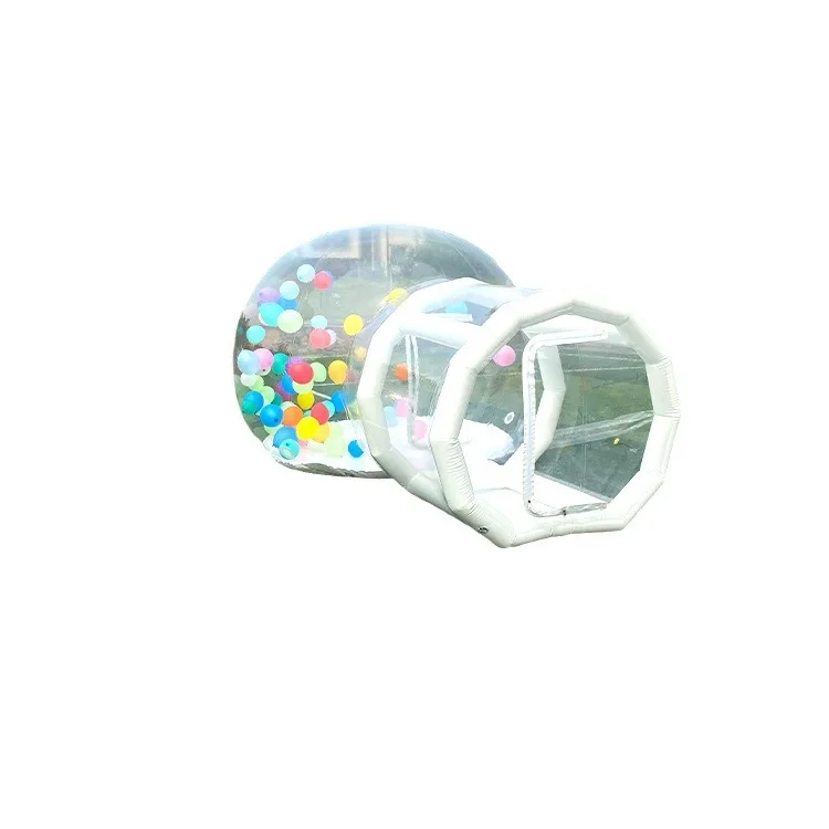 

Надувной пузырьковый домик на открытом воздухе, нет необходимости в настройке. Надувная палатка для кемпинга «Звездное небо».