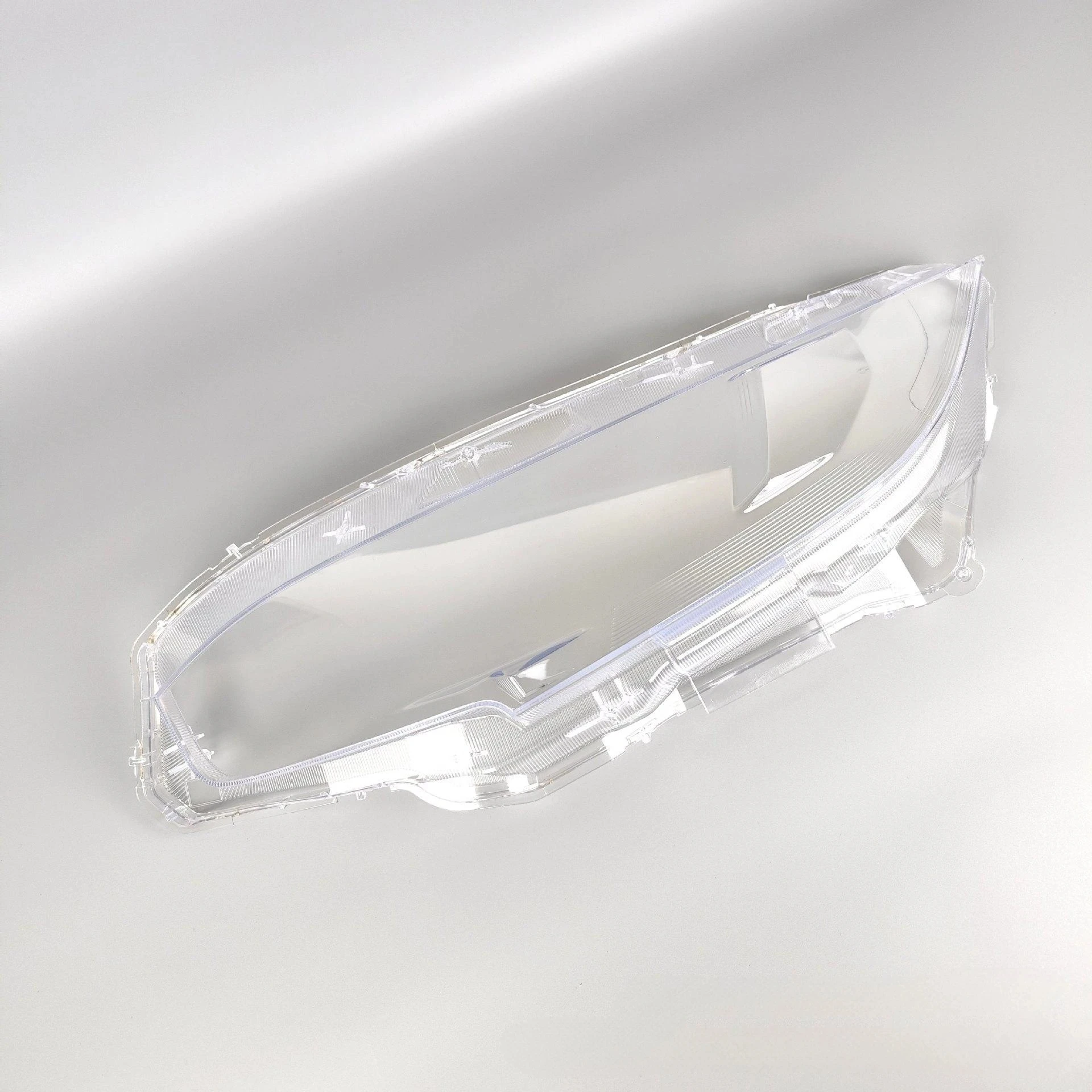 

Для Honda Civic 10-го поколения 2016 2017 2018 2019 2020 2021, аксессуары для автомобиля, прозрачный материал ПК, линза передней лампы