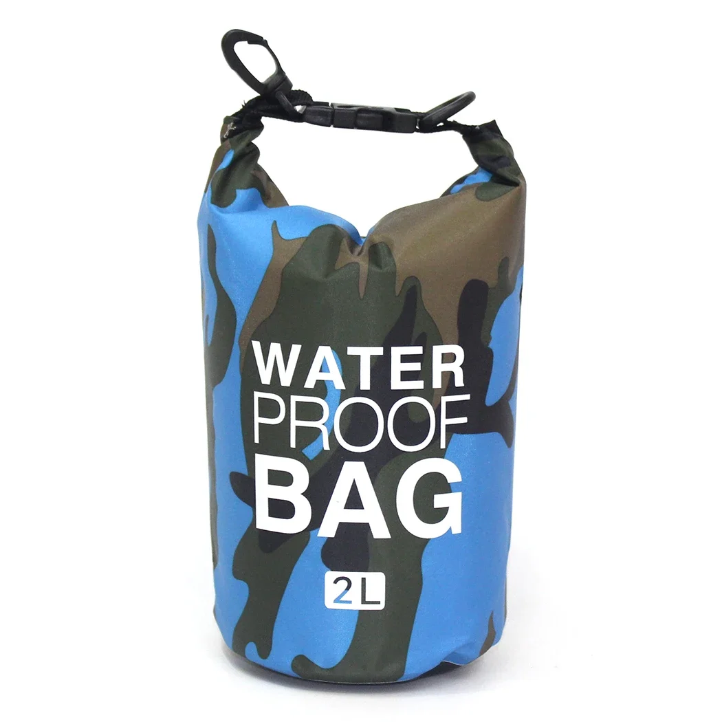 Trockentasche, wasserdicht, für Damen und Herren, 2/5/10/15/20/30 l, Outdoor-Sporttasche zum Schwimmen, Bootfahren, Kajakfahren, Rafting, Flusstrekking