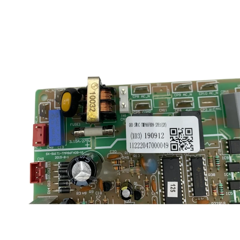 New Control Board 11222047000049 For AUX Central Air Conditioner QRD-SW1C Circuit PCB 000804BHCE2 Conditioning Parts