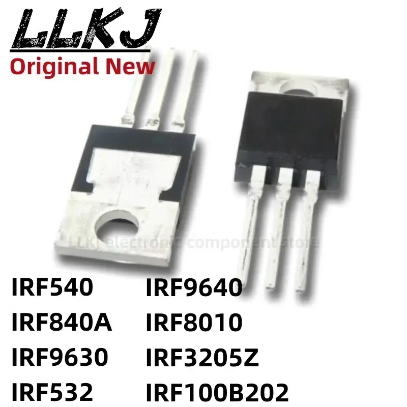 1Pcs Irf540 Irf840A…