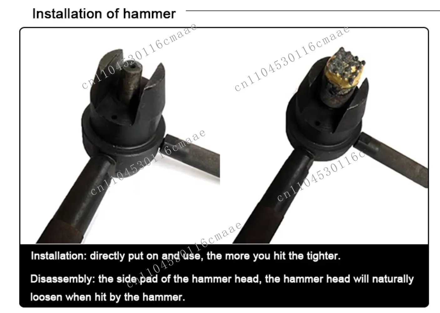 Stone Litchi Surface Handheld Pneumatic Chiseling Machine Concrete Cement Bridge Chiseling Hammer Pneumatic Sanders