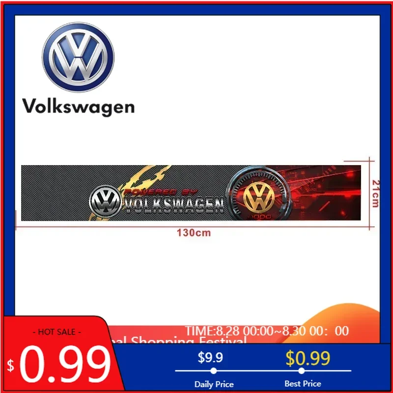 

Новая наклейка на лобовое и заднее стекло для автомобилей Volkswagen (Гольф, Бора, Джетта, Битл, Сироско, Поло, Шаран) 2026 года – хит продаж