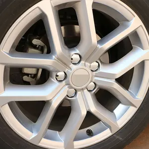 16/20 Stcs Autoradkappen nach Peugot 207 208 301 307 308 408 508 2008 3008 für Citroen C4 C5 C2 Hub Schraubenabdeckungszubehör 10 Hauptverkauf Peugut 2008 Zubehör - №3