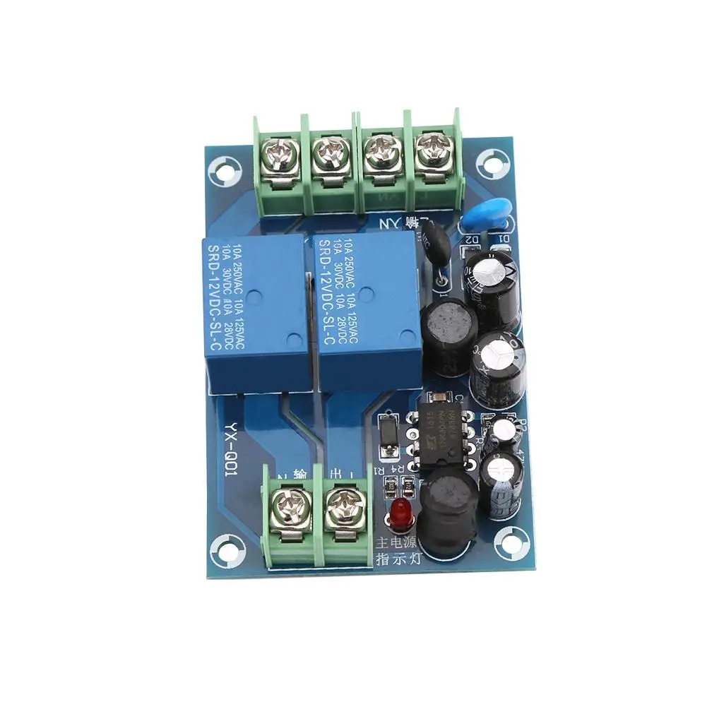Scheda di controllo carica batteria Modulo controller di commutazione automatica a doppia tensione CA 85-240 V CA