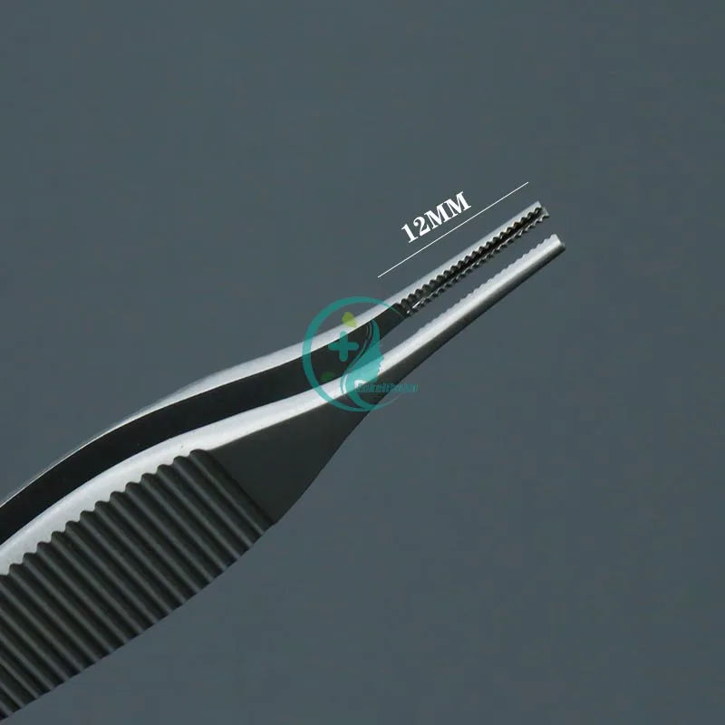 Pinças De Cartilagem Nasal De Aço Inoxidável, Dentes Transversos Edison Forceps, Nariz Abrangente Pinça Cirúrgica