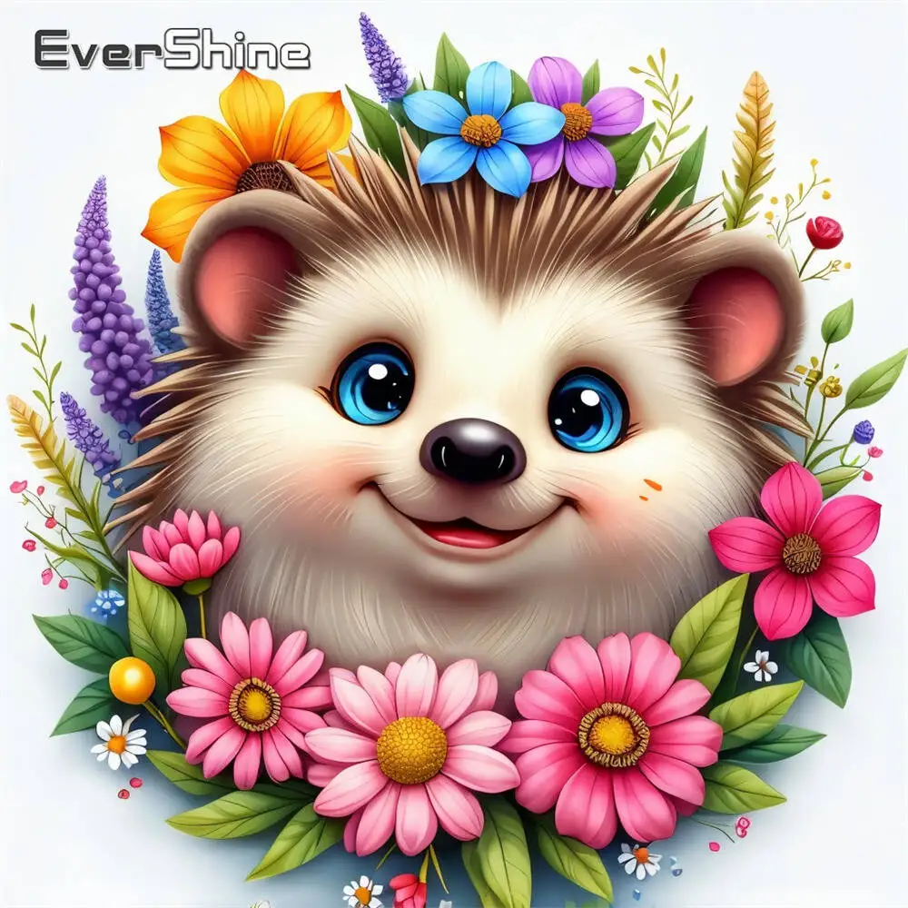 

Evershine алмазная живопись цветок ромашки красочные акриловые принадлежности для рукоделия Алмазная мозаика DIY вышивка подарок ребенку