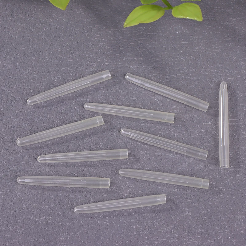New 10Pcs Vintage Old Fountain Pens Replacement Rubber Ink Sac Bladders Fountain Pen Reservoir Ink Sacs Capsule Repair Accessor