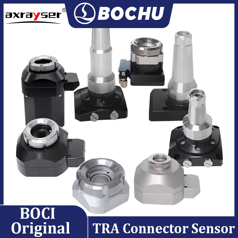 BOCI Original TRA Laser Nozzle Connector Sensor BOCHU BLT421 BLT641 BLT642 Nozzle Holder Parts For BOCI Laser Cutting Mechine