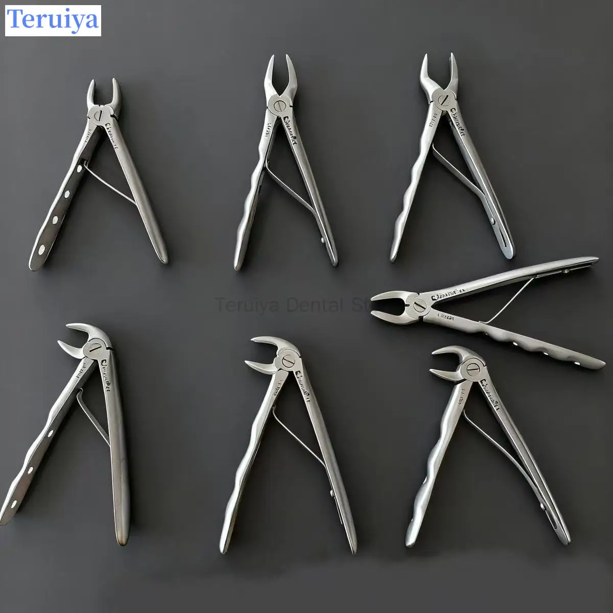 

Universal Dental Extraction Forceps Set | 7pcs Kids 10pcs Adult Minimally Invasive Tooth Extraction Kit