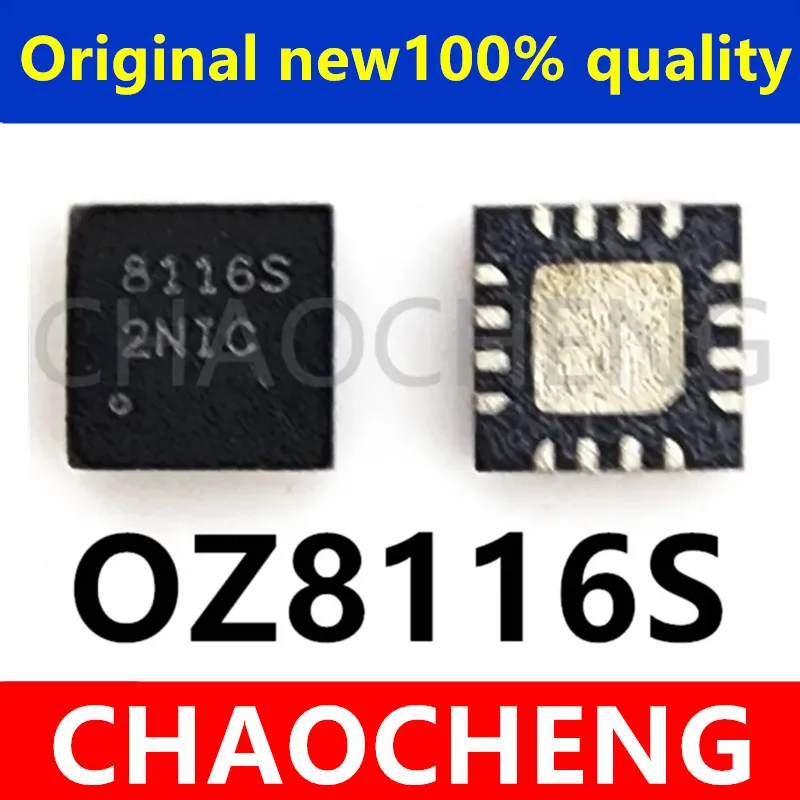 (5pcs)100% New original 8116S OZ8116S 8115S OZ8115S QFN16 Chipset