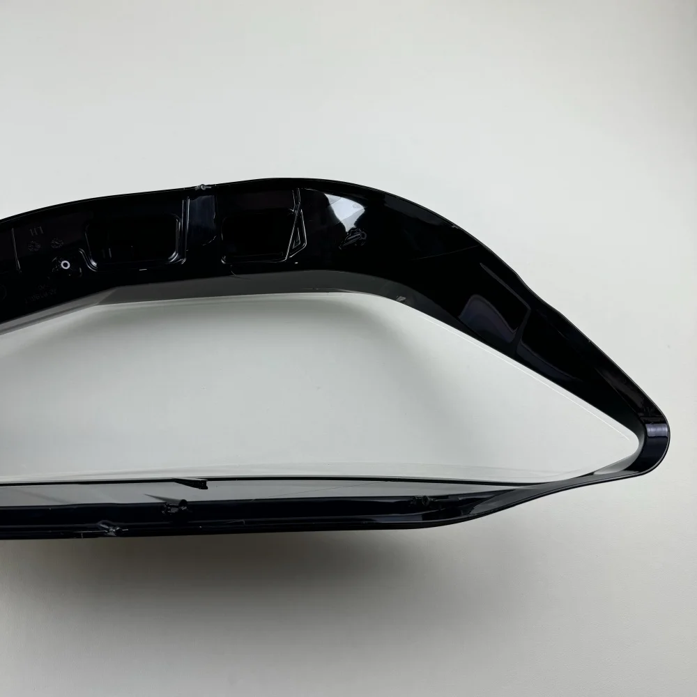 اليسار اليمين سيارة العلوي ضوء عدسة واضح يغطي العلوي غطاء المصباح عاكس الضوء قذيفة ل Volkswagen VW ID.4 CROZZ 2021 2022 #5