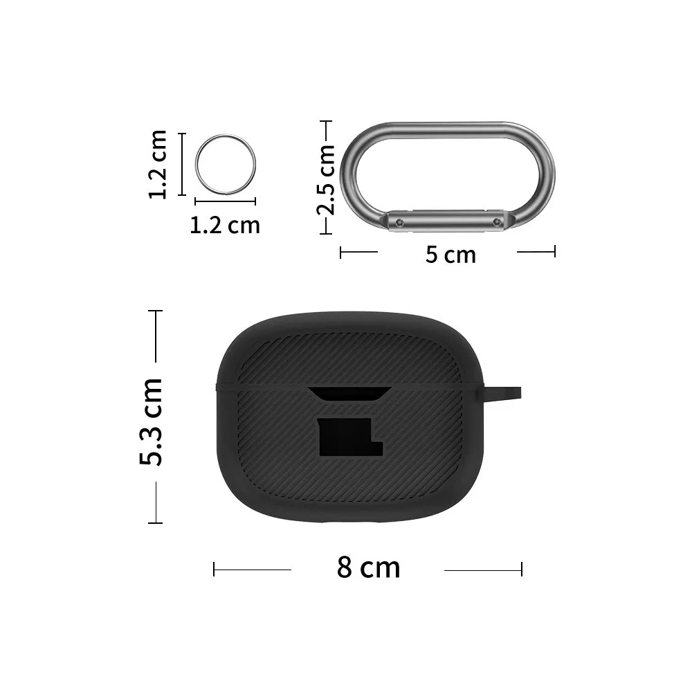 Ins بلون لينة سيليكون سماعة غطاء ل JBL فيبي شعاع بلوتوث اللاسلكية سماعة تهمة صندوق واقية