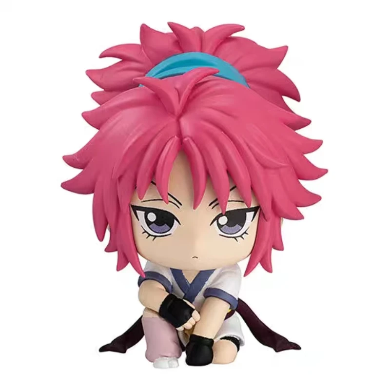 Bandai 4 pièces Gashapon HUNTER X HUNTER Chrollo Lucilfer Anime jouets pour enfants figurine cadeaux modèle à collectionner ornements