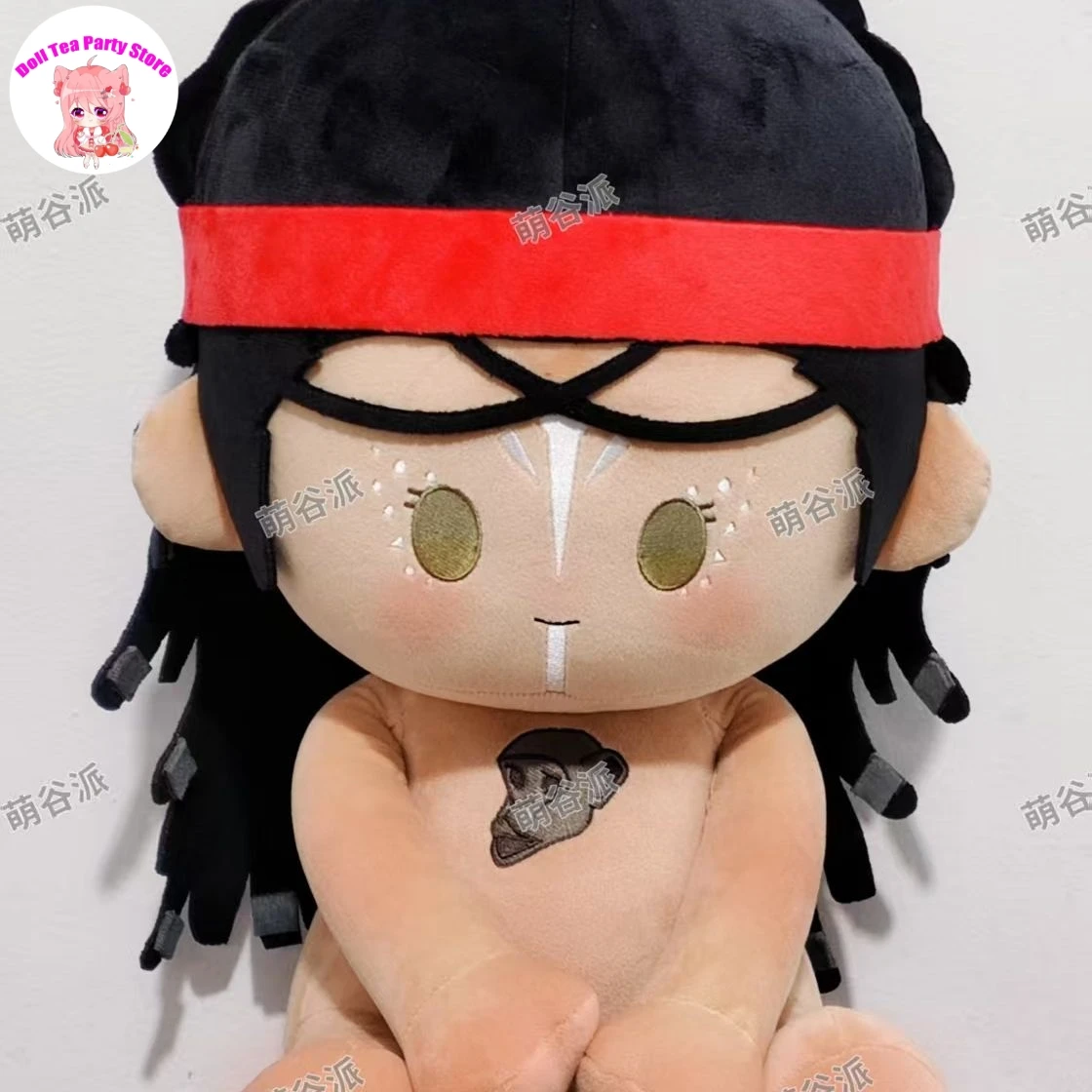 Enchantress Attribute Plush Doll 40cm Anime Identity Ⅴ Patricia Dorval Cartoon Dress Up Clothes Body Plushies Toys Pillow