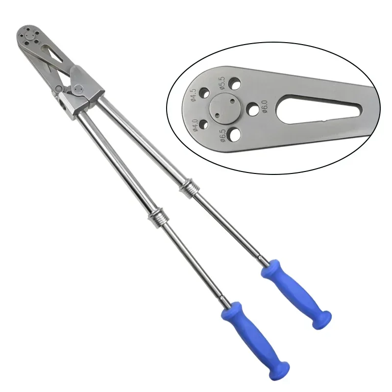 Veterinary‑Use Orthopedic‑Rod Cutting Forceps, Clinical‑Grade Instrument for Pet Bone‑Rod Manipulation