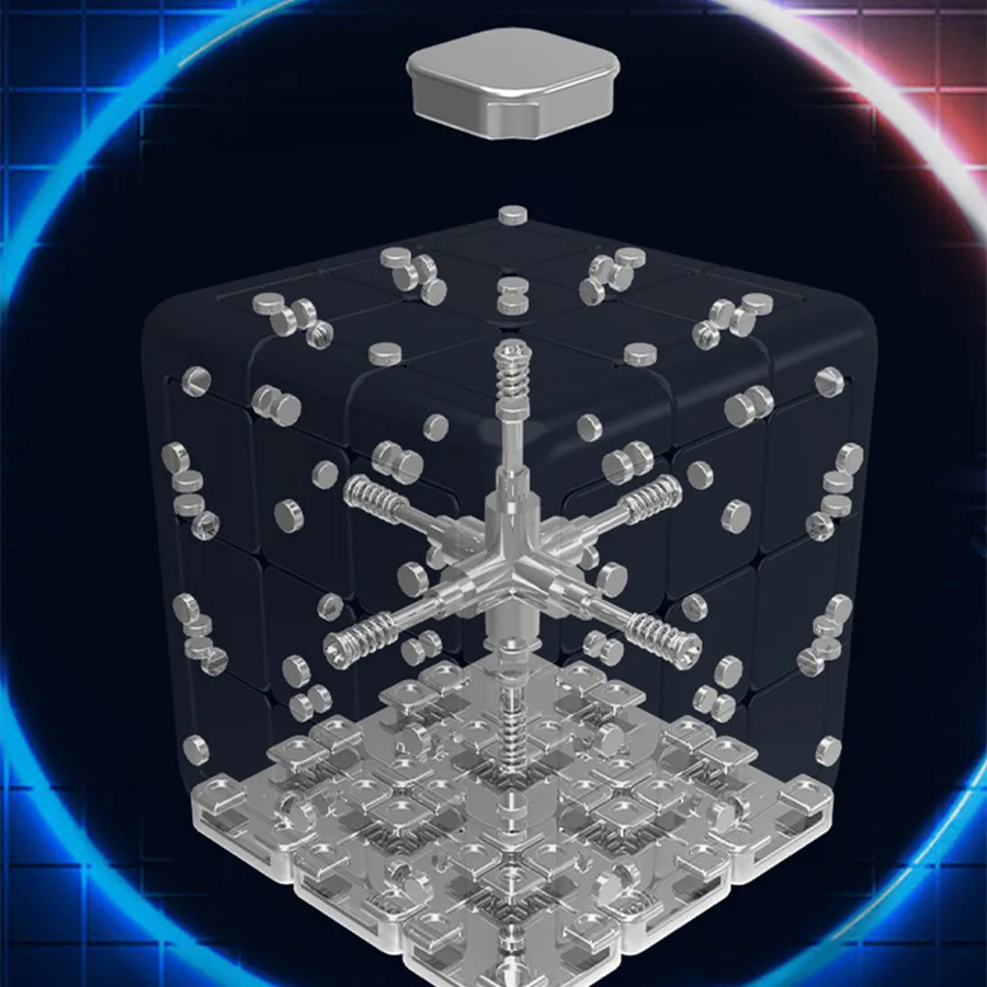 Yuxin 2x2 3x3 Anzahl Magnetische Puzzle Cube kinder Puzzle Magnetische Cube Cubo Magico Puzzle Spielzeug für Kinder Kinder Geschenk Spielzeug