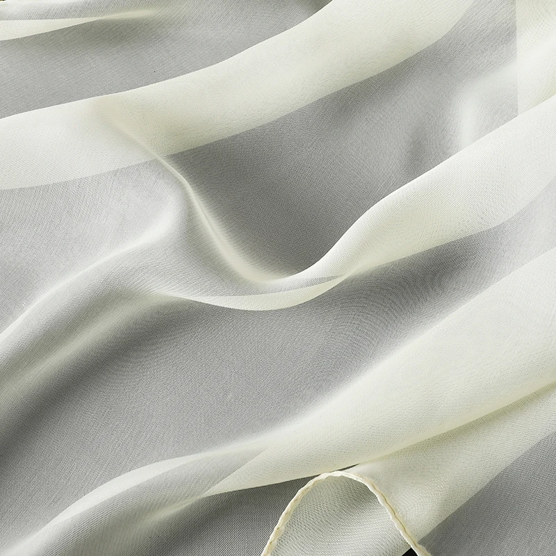 2023 neue Mode Sommer Frauen einfarbig Strand Schal Seide Schals Stirnband Weibliche Stirnband Wraps Sonnencreme Hijab Großhandel – Detail 30