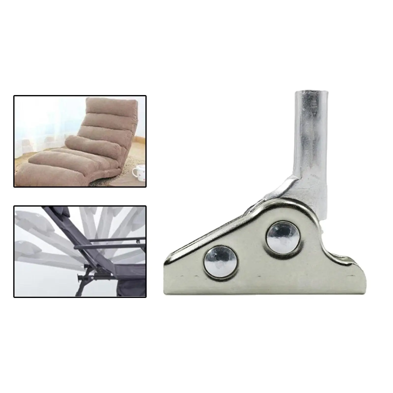 Sofa Hinge 5 Gear Steps Connector Armrest Backrest Hinge Heavy Duty Accessory
