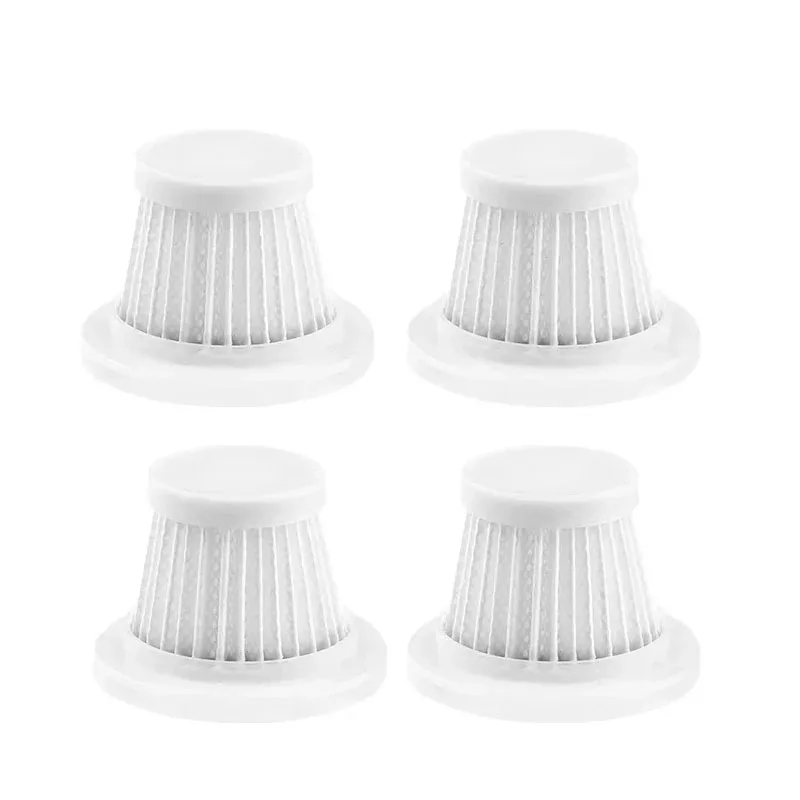4pcs Reusable Car Vacuum Cleaner Replace Accessories Washable Filters Handheld Vacuum Cleaner Accessories Reusable