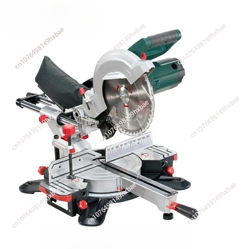 

Алюминиевый отрезной станок KGS305M, 12 дюймов, толкающе-тянущий, для резки под углом 45 градусов, для деревообработки и резки сплавов