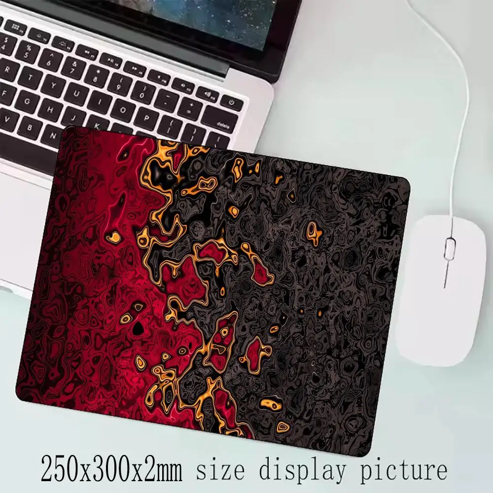 Arte fluida mouse pad grande computador escritório jogo tapetes de mesa xxl borracha antiderrapante teclado de jogos mousepads longos almofadas de mesa