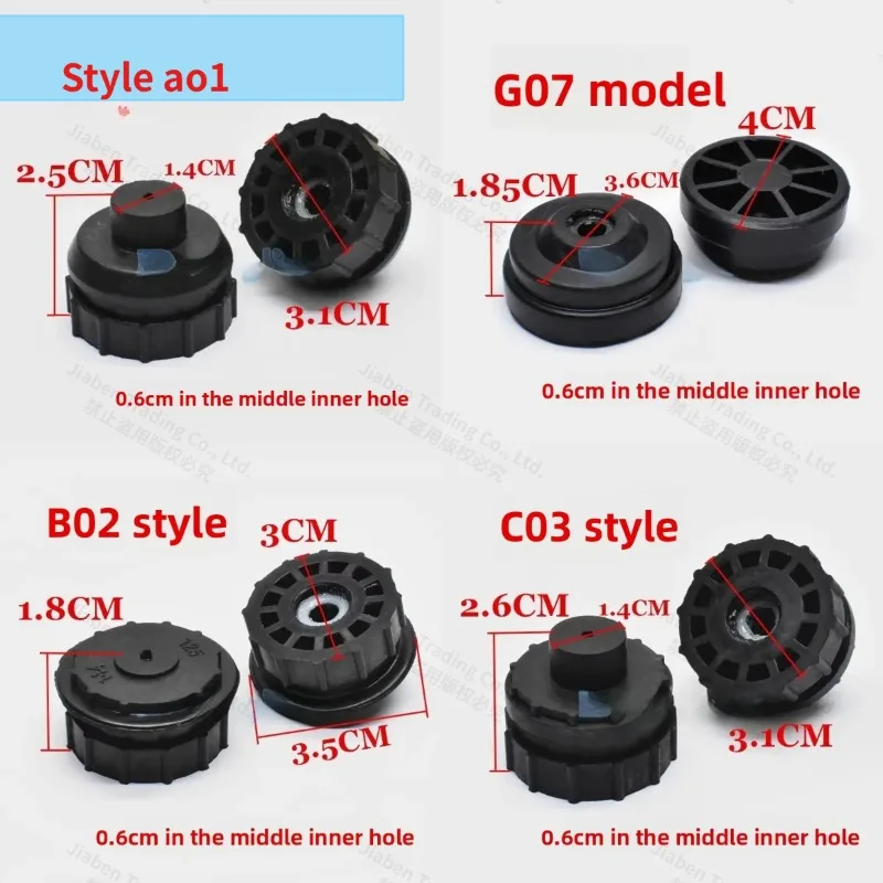 1pcs Air Conditioning Indoor Fan Cross Flow Impeller Bearing Sseat Fixed Rubber Sleeve Air Duct Roller Rubber Pad Bearing Sleeve