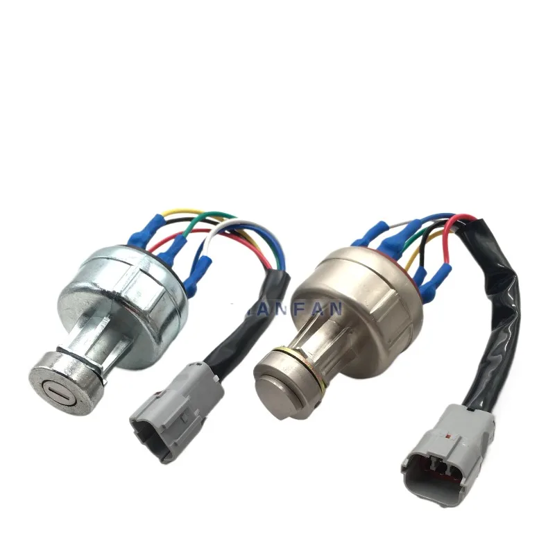 

Для Sany Sy55 65 75 135 215 235 8 9, старт зажигания, детали экскаватора
