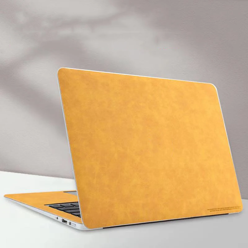 Leer Voor Macbook Air 13 Skin Voor Protector Bescherming Macbook M2 M3 Case Voor Carcasa Macbook Pro 13 2023 accessoires