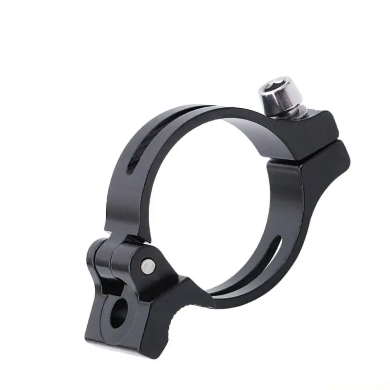 M5TC Bike Front Derailleurs Clamps Adapter in Aluminum, Split-Band Support for Front Shifts Repair, Maintenance, and Service