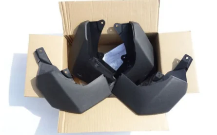 4pcs/set FIT FOR LAND ROVER DISCOVERY 3 04-08 LR3 MUDFLAPS MUD FLAP SPLASH GUARD MUDGUARD
