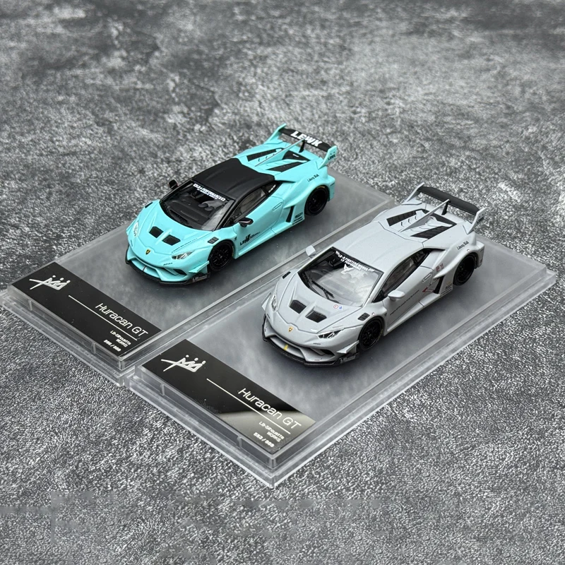 

KING 1:64 Scale Diecast Alloy Lamborghini Huracan Lp610 Supercar Toys Cars Model Classics Adult Gifts Souvenir Static Display