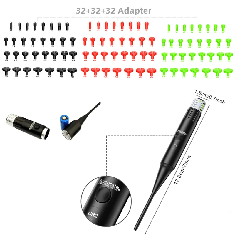 

Красный, зеленый универсальный лазерный прицел, комплект прицела, коллиматор, калибр .177-12GA, пистолет, винтовка, прицел