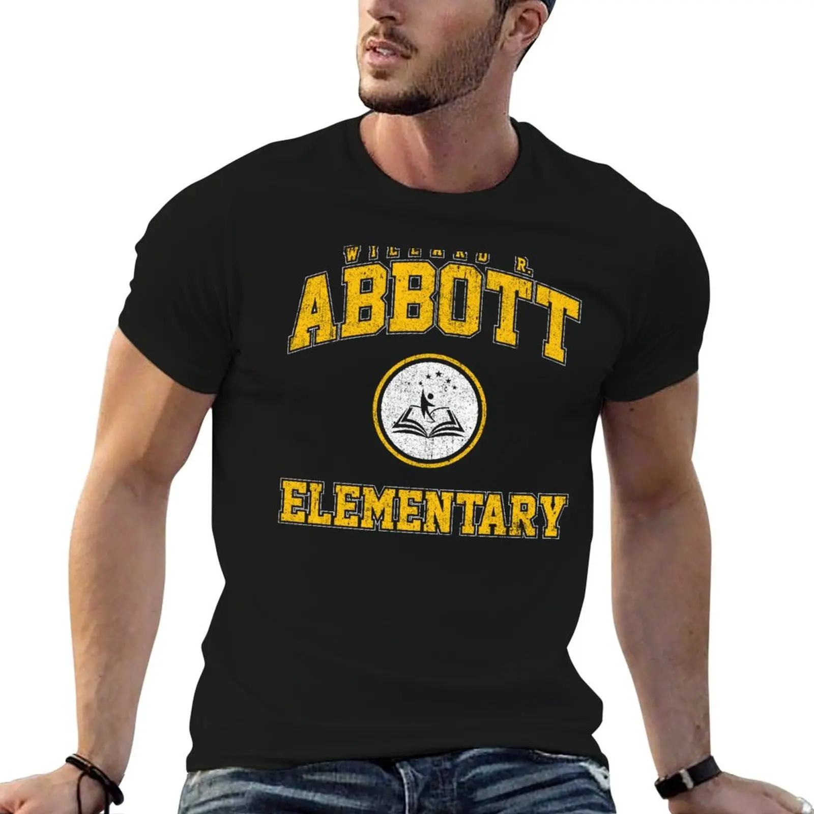Abbott Elementary T-Shirt clothes fashion shirts mens t shirts top quality