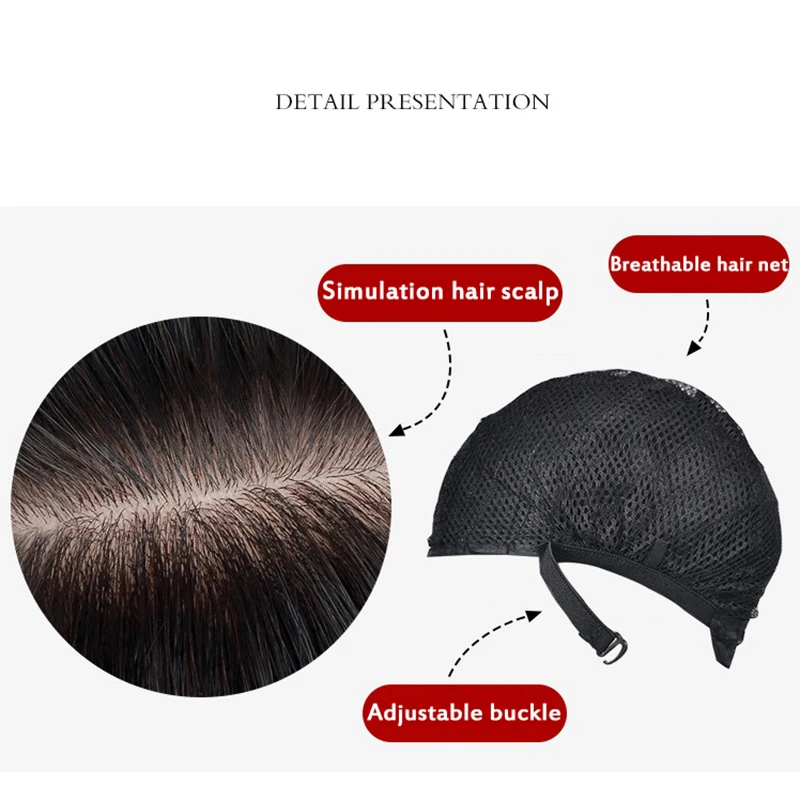 Colored Flat Bangs Long Straight Synthetic Wig for Women