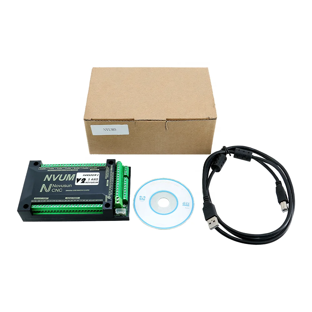Karta HLTNC Ethernet/USB Mach3 200KHz do sterowania ruchem CNC Router 3 4 5 6 osi, płytka rozszerzeń do maszyny grawerskiej CNC