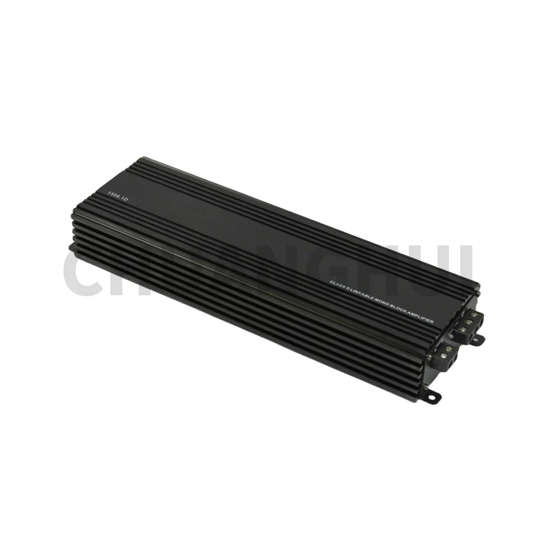 Manufacturers wholesale  ME-1500.1DAmplifier car audio class d car Amplifier monoblock big power 1000w dsp car audio processor