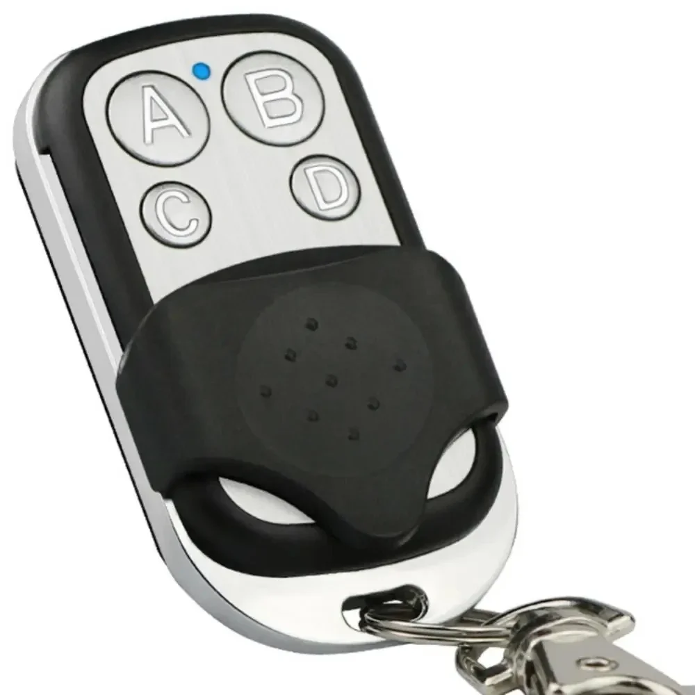 Metal Push Button Remote Control Transmitter ABCD / Lock Unlock 4Button 433MHz Universal 4 Buttons Garage Door Opener Remote
