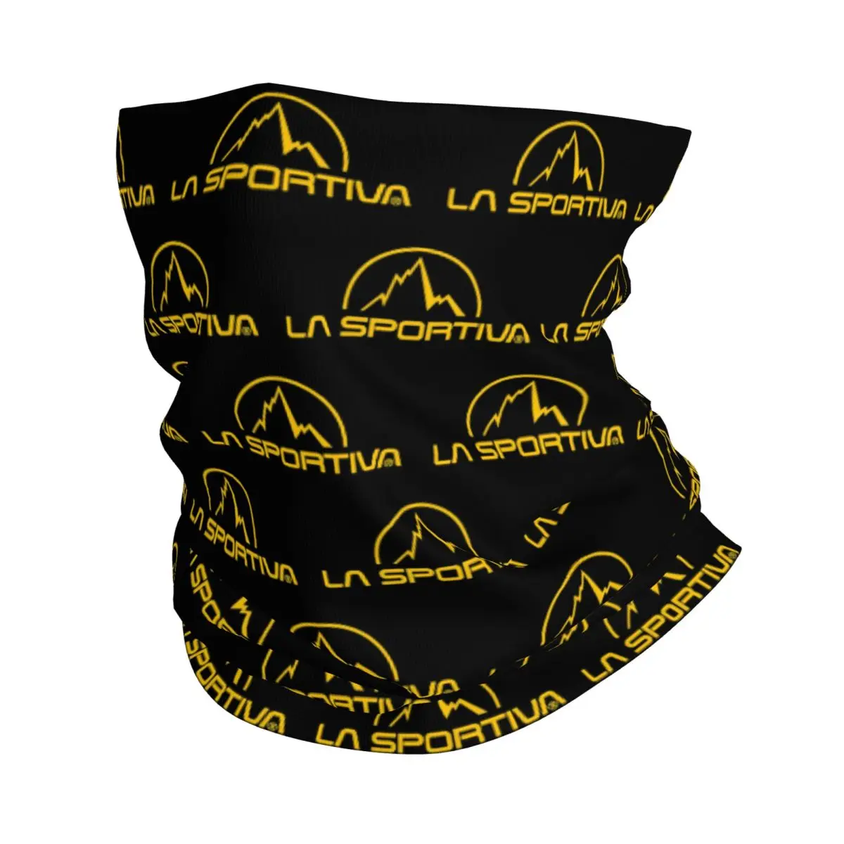 La Sportiva Merch Bandana cuello polaina bufanda envolvente estampada sombreros multiusos montar para hombres mujeres adultos lavable