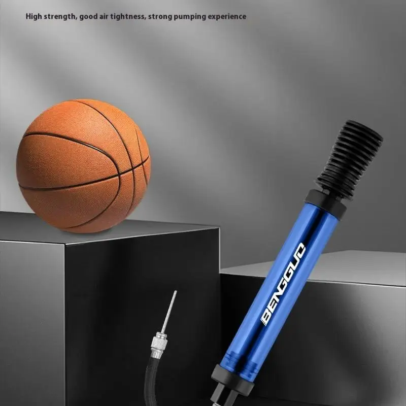

Многофункциональный футбольный надувной насос для баскетбола, портативный футбольный насос, надувной насос для баскетбола, футбола, волейбола