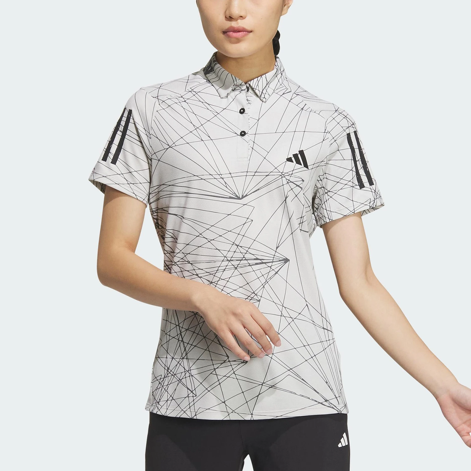 

Adidas Authentic Spring Style Women's Hooded Breathable POLO Shirt IN6572