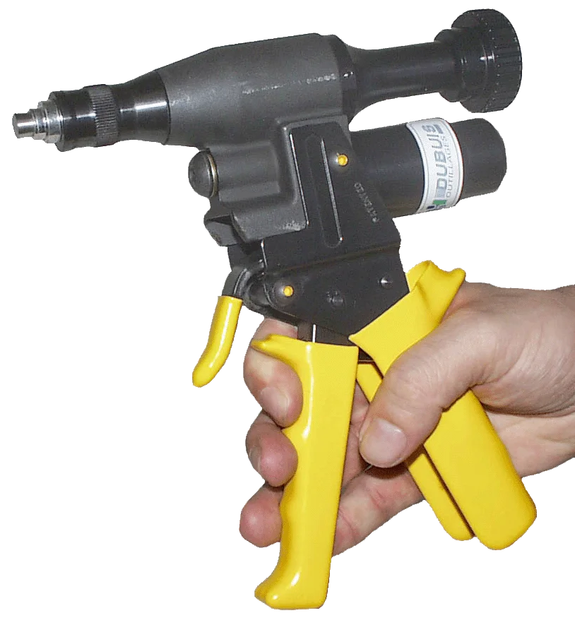 Double Hand Riveter Gun Hand Rivet Nut Tool