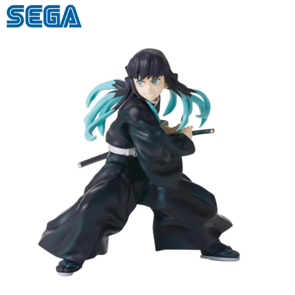 

Original Genuine Sega Demon Slayer 18cm Tokitou Muichirou Anime Action Figures Model Toys For Kids Droppshiping Collection Gift