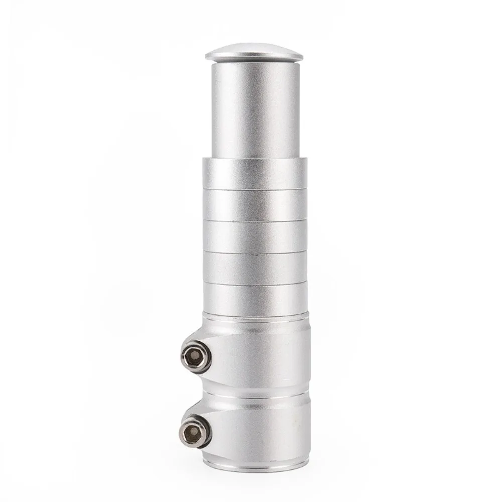

Portable Aluminum Alloy Bike Stem Extender Adjustable Multicolor Handlebar Stem Riser for 28.6 mm Bike Fork Stem Cycling