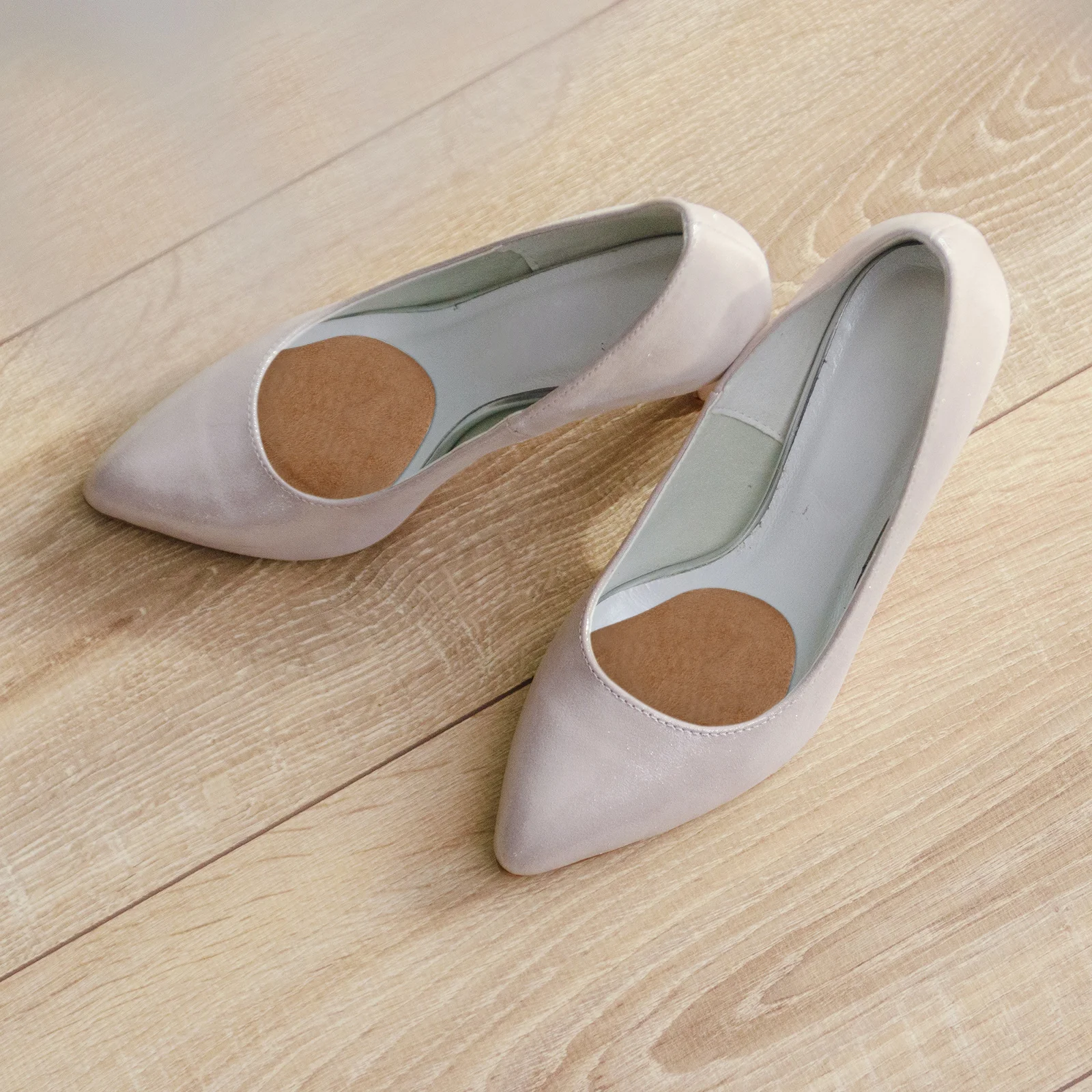 

2pcs High Heel Cushion Forefoot Pads Shoe Inserts Thickened Insoles For Pain Relief Anti-Slip Sole Pad Foot Support
